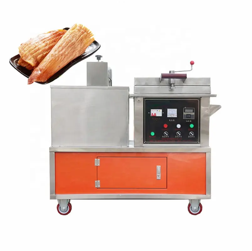 Machine de cuisson de calmar Poisson de porc grillé et machine à filet de calmar Machine à filet rôti