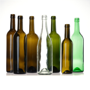 Fabricants de <span class=keywords><strong>luxe</strong></span> <span class=keywords><strong>Champagne</strong></span> 375ml 500ml 750ml Bouteille de vin rouge Bouteilles en verre vides vert foncé avec couvercles - Product Image 4