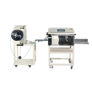 Full Automatic Coaxial Cable Stripping Machine for Intelligent Parameter Setup of Shielded Wires - Product Image 1
