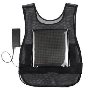 Chaleco Publicitario LED Impermeable a Todo Color, Pantalla LED Portátil con Mensaje Desplazable, Mochila con Pantalla LED - Product Image 1