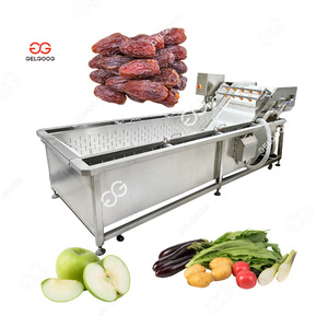 500kg per hour Vortex Fruit Vegetable Washing Machine Date Washing Machine for Dried Fruits Low Price Fruit Washing Machine - Product Image 3