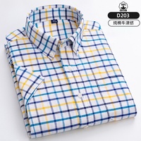 Chemises pour hommes de style professionnel, à rayures écossaises, couleur unie, sweat-shirts pour hommes, col rabattu, automne