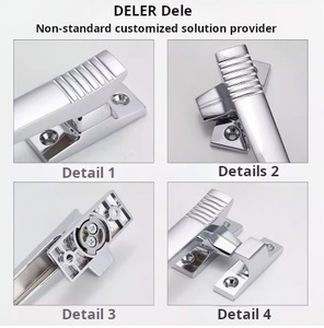 Tay LS1002-1 chặt chẽ kín nhiệm vụ nặng nề cửa kéo Tủ đông chuyển đổi tủ xử lý điện tủ xử lý - Product Image 5