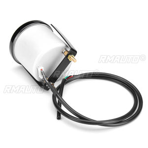 Manómetro Universal de Presión de Aceite para Automóvil de 2'' 52mm, 0-140PSI, Pantalla LED de 7 Colores, Carátula Negra, 12V, con Sensor - Product Image 5