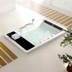 Vasca da Bagno Idromassaggio <span class=keywords><strong>Jacuzzi</strong></span> Incassata in Acrilico per Due Persone con Idromassaggio - Product Image 4