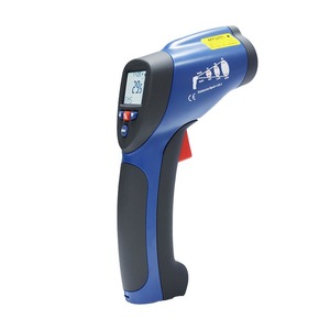 เครื่องวัดอุณหภูมิอินฟราเรด Cem Dt-8856h ปืนวัดอุณหภูมิแบบดิจิตอลแบบไม่สัมผัส ใช้ในอุตสาหกรรม ความแม่นยำสูง - Product Image 2
