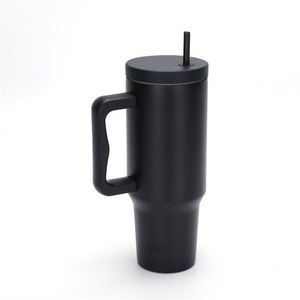 2024 nouveau thème de noël 40 Oz cadeaux tasse 40 Oz tasse gobelet avec poignée en acier Double paroi gobelet sous vide avec poignée - Product Image 3