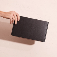 Boîtes d'expédition pour avions, personnalisées pour chaussures et vêtements, en carton ondulé couleur, pour emballage postal