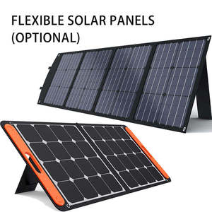 Estación de Energía Portátil de 300Wh-2000Wh con Onda Sinusoidal Pura, Controlador Solar MPPT, Enchufes EU/US/AU, EC-PS300-2000 Power - Product Image 3