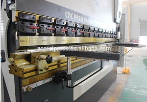 Presse plieuse CNC Accurl 4 + 1 axes 135T/4000 avec machine à cintrer automatique CE & ISO <span class=keywords><strong>Delem</strong></span> <span class=keywords><strong>DA58T</strong></span> - Product Image 5