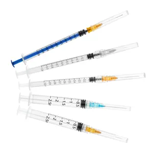 Medical Consumables Syringes Disposable Plastic Syringe 2cc 3cc 5cc Syringe With Luer Lock Luer Slip