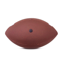 Ballon de rugby QIUYUAN Elite Match - Modèle officiel F9, écologique, durable, léger, cousu à la machine, vessie en PU, intérieur/extérieur