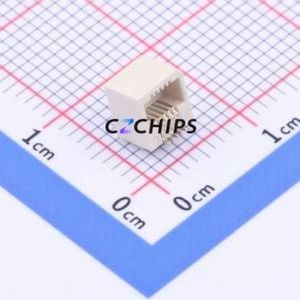 X0509FRS-10AS-LPV01 Board-to-Board & Backplane Connector SMD,P=0.5mm,Horizontal Mount Connector 10P 0.5mm Horizontal Mount 2 - Product Image 1
