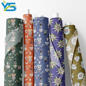 Mẫu tùy chỉnh trên vải polyester in 100% polyester với <span class=keywords><strong>spandex</strong></span> trên in kỹ thuật số cho quần áo - Product Image 1