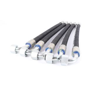 Tuyaux en <span class=keywords><strong>caoutchouc</strong></span> néoprène hydrauliques industriels à très longue durée de vie, haute pression, flexibles, longueur et <span class=keywords><strong>diamètre</strong></span> personnalisables, -<span class=keywords><strong>40</strong></span>°C +120°C - Product Image 2