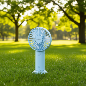 Mini Ventilador Myrva Recargable de 2100 mAh con Control Táctil, Plegable y Portátil para Uso Doméstico - Product Image 2