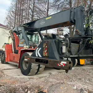 Apilador de Contenedores Usado Kalmar/Heli/Fantuzzi/Konecrane/Terex de 45 Toneladas con Motor Diésel Volvo Cummins, Equipo Manipulador de Contenedores - Product Image 1