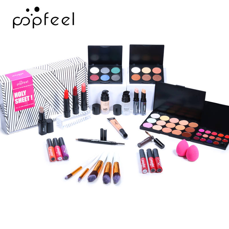 Популярный персонализированный набор для макияжа/Подарочный набор косметики с частной этикеткой
