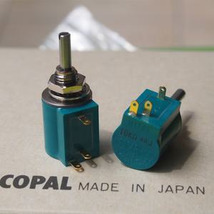 Potenziometro M1303 5K 10K 2K 20K 1K NIDEC COPAL <span class=keywords><strong>M</strong></span>-1303 Nuovo e Originale Disponibile - Product Image 2