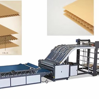 Machine de laminage automatique et manuelle pour carton ondulé