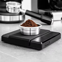 Panier de portafiltre à café Liangyuan en acier inoxydable moderne et durable, disponible en 15g, 18g, 20g, 22g, 22mm, 24mm, 26mm, 28mm, hauteur 58,5mm
