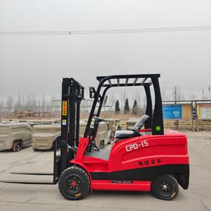 Envío Gratis: Plataforma Elevadora Pequeña de 2.5 Toneladas, Piezas de Elevador, Carretilla Retráctil con Cargador - Product Image 3