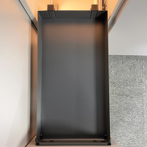 Organizadores Modernos para Gabinetes de Cocina, Cesta Extraíble para Condimentos de 300 mm de Ancho, Accesorios de Aluminio Deslizantes Ecológicos para Cocina - Product Image 5