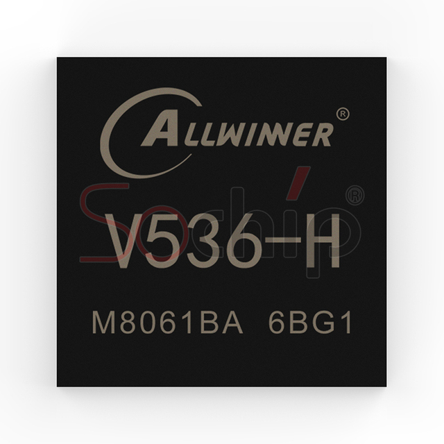 2024   Allwinner V536-H chip  high performance and low-power 4K Ultra HD SoC has one mipi