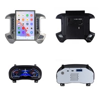 14.5 pouces Android Stéréo Radio GPS Navigation LCD Numérique Cluster Compteur de Vitesse Panneau Tableau de Bord pour Chevrolet Silverado GMC Sierra