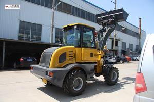 Mini ZL16H <span class=keywords><strong>Wheel</strong></span> <span class=keywords><strong>Loader</strong></span> 1.6 Ton 1600Kg untuk Dijual - Product Image 4