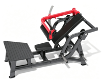 Machine commerciale de poussée de hanche, entraîneur de fessiers, équipement d'entraînement de force, banc de fitness pour salle de sport