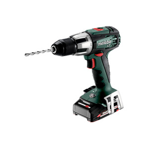 Perceuse à percussion sans fil compacte Metabo SB 18 LT, 18 V, outil de perçage et de vissage alimenté par batterie - Product Image 1
