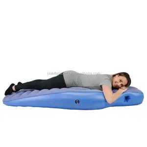 Colchón de aire personalizado para dormir, cuerpo, maternidad, regalos (púrpura azul, rosa, Beige)