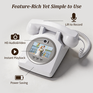 Téléphone vidéo louable pour événements, mariages et fêtes - Product Image 3