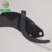 Pièces de motoculteur agricole : Lame de rotavator type L et type C pour tracteur, motoculteur et cultivateur