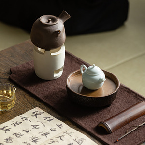 Guanlan Yingqing Porcelain Teapot Round With Lid Kung Fu <b>Tea</b> <b>Set</b> Home <b>Tea</b> Maker - Product Image 5