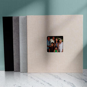 <span class=keywords><strong>Album</strong></span> <span class=keywords><strong>photo</strong></span> personnalisé classique 28*27 cm, format portable, couverture en lin, <span class=keywords><strong>album</strong></span> <span class=keywords><strong>photo</strong></span> d'anniversaire, cadeau pour bébé, <span class=keywords><strong>album</strong></span> de mariage, <span class=keywords><strong>album</strong></span> familial - Product Image 3