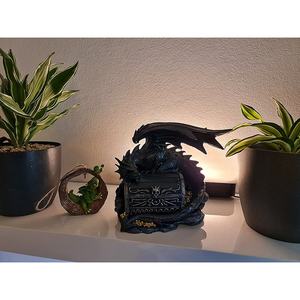 صناديق هدايا حصالة على شكل تنين, صناديق هدايا حصالة على شكل تنين من الراتينج قابلة للتعديل حسب الطلب للأطفال ، صناديق هدايا على شكل تنين ، صناديق حصالة على شكل تنين ، صناديق هدايا على شكل تنين ، صناديق هدايا على شكل تنين ، مصنوعة من مادة الراتنج - Product Image 4