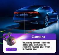 Lecteur DVD universel pour voiture, écran tactile HD, navigation GPS, 6 Go + 64 Go, WiFi, prend en charge Carplay et la connexion au téléphone portable
