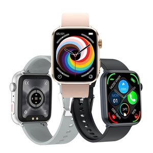 Người phụ nữ người đàn ông thời trang BT cuộc gọi điện thoại reloj Montre inteligente Hombre T92 Smartwatch ngủ sức khỏe tập thể dục Tracker thông minh đồng hồ T92 - Product Image 1