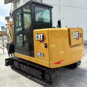 Excavatrice d'occasion CAT 305.5D Excavatrice d'excellente performance Excavatrice d'occasion bon marché CAT est en vente - Product Image 1