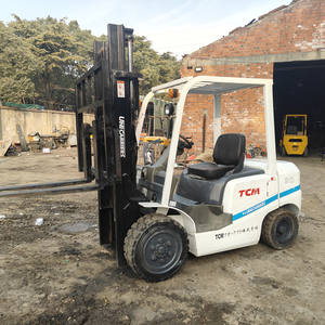 รถยกมือสอง TCM FD50 FD70 FD60ของแท้จากญี่ปุ่น - Product Image 3