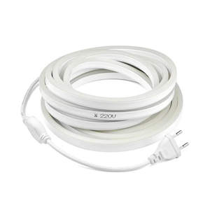 Alto voltaje AC 110V 220V Color único 50M Tubo de neón flexible <span class=keywords><strong>8</strong></span>*16Mm Ip67 Tira de LED para exteriores resistente a la intemperie Luces de neón <span class=keywords><strong>Flex</strong></span> de neón - Product Image 5
