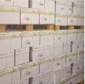 Venta al por mayor 80gsm 75gsm 70gsm A4 papel de copia blanco 500 hojas papel de carbón de impresión de oficina de enlace duro a bajo precio - Product Image 3