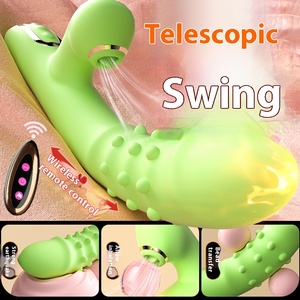 Người Lớn Mới Kính thiên văn điện đồ chơi tình dục 10 tốc độ tần số nữ Vibrator hạt xoay bóng thủ dâm thiết bị - Product Image 5