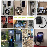 Chargeur de véhicule électrique monophasé Zencar Epro 12A AC 120V avec prise T1 et NEMA 5-15, charge rapide à domicile, IP66, application intelligente, câble TPU de 5 m