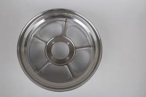 Jantes en alliage d'aluminium pour moto de 3,5 à 4,0 pouces, adaptées à l'utilisation avec les composants Honda CT50, CT70, ST50 et ST70 - Product Image 3