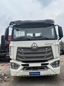 Camion benne minier HOWO 6x4 d'occasion, moteur diesel Weichai 375 CV Euro 3, châssis renforcé, charge utile 30 tonnes, boîte de vitesses manuelle FAST - Product Image 3