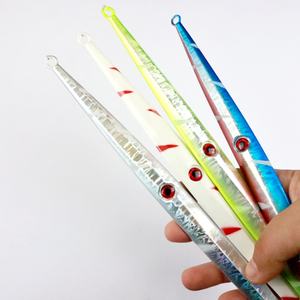 <span class=keywords><strong>Set</strong></span> Premium di Esche Luminose per Jigging, Ami per Pesca in Mare Profondo, Affondamento Rapido, Slow Pitch, Esche Vive, Colori Misti - Product Image 6