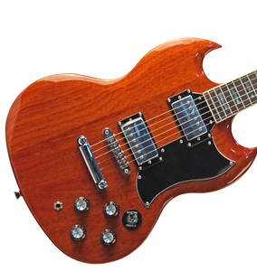 Venta Directa de Fábrica, <span class=keywords><strong>Guitarra</strong></span> Eléctrica sin Cabeza de la <span class=keywords><strong>Mejor</strong></span> <span class=keywords><strong>Calidad</strong></span>, ASH Maple, Arce Canadiense Tostado, Kit Silencioso MSG-03 para Venta al Por Mayor - Product Image 2